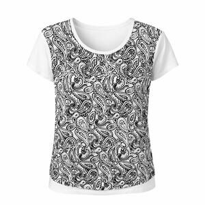 3 for $9 Ann Taylor Graphic T Shirt Dressy XL EUC